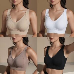 Comfortable Seamless Bra | ৩ পিস