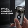 BLACK Mini Shaver
