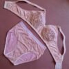 Queen Style Bra & Panty Set 4 Pcs