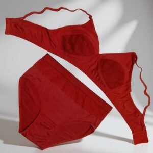 Queen Style Bra & Panty Set 2 Pcs